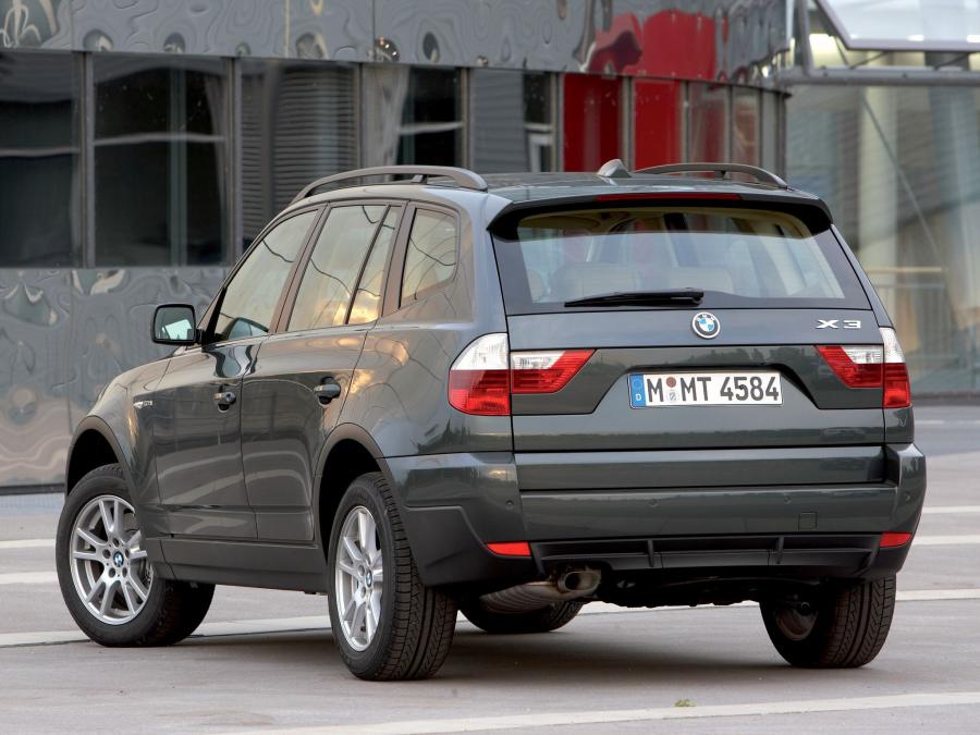  BMW X3 2.0d 2007 года  (фото 15 из 16)